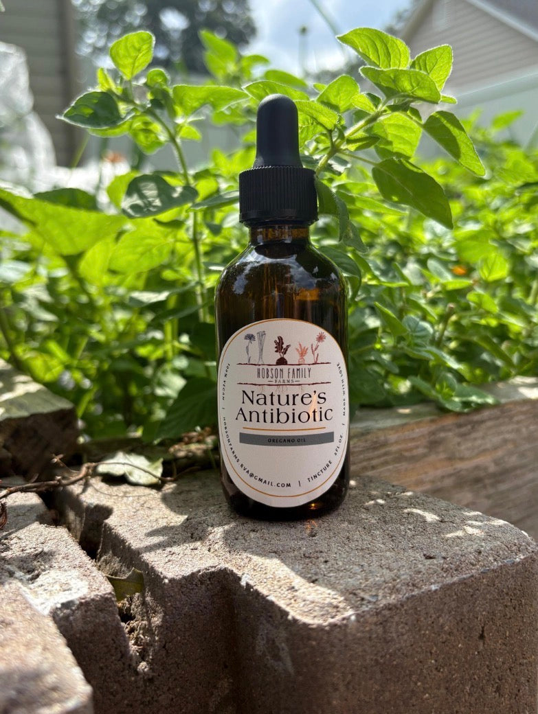 Nature’s Antibiotic