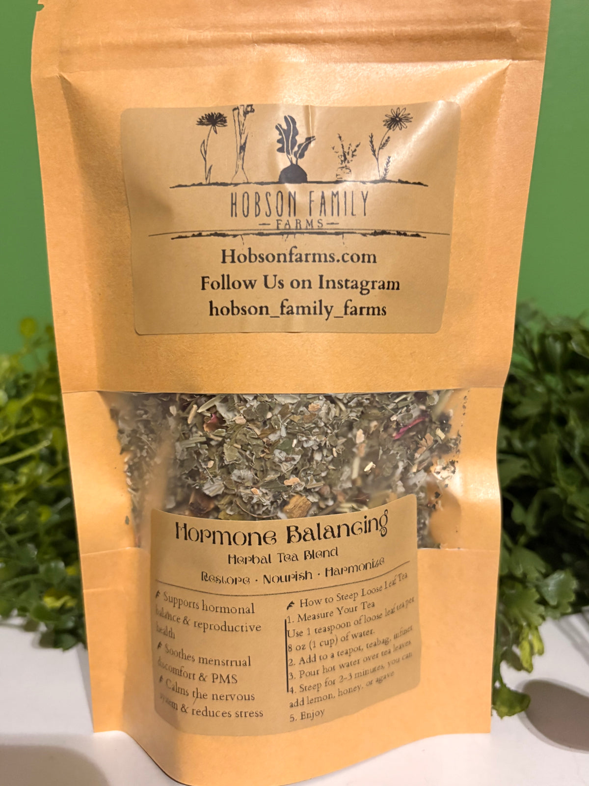 Hormone Balancing Tea Blend