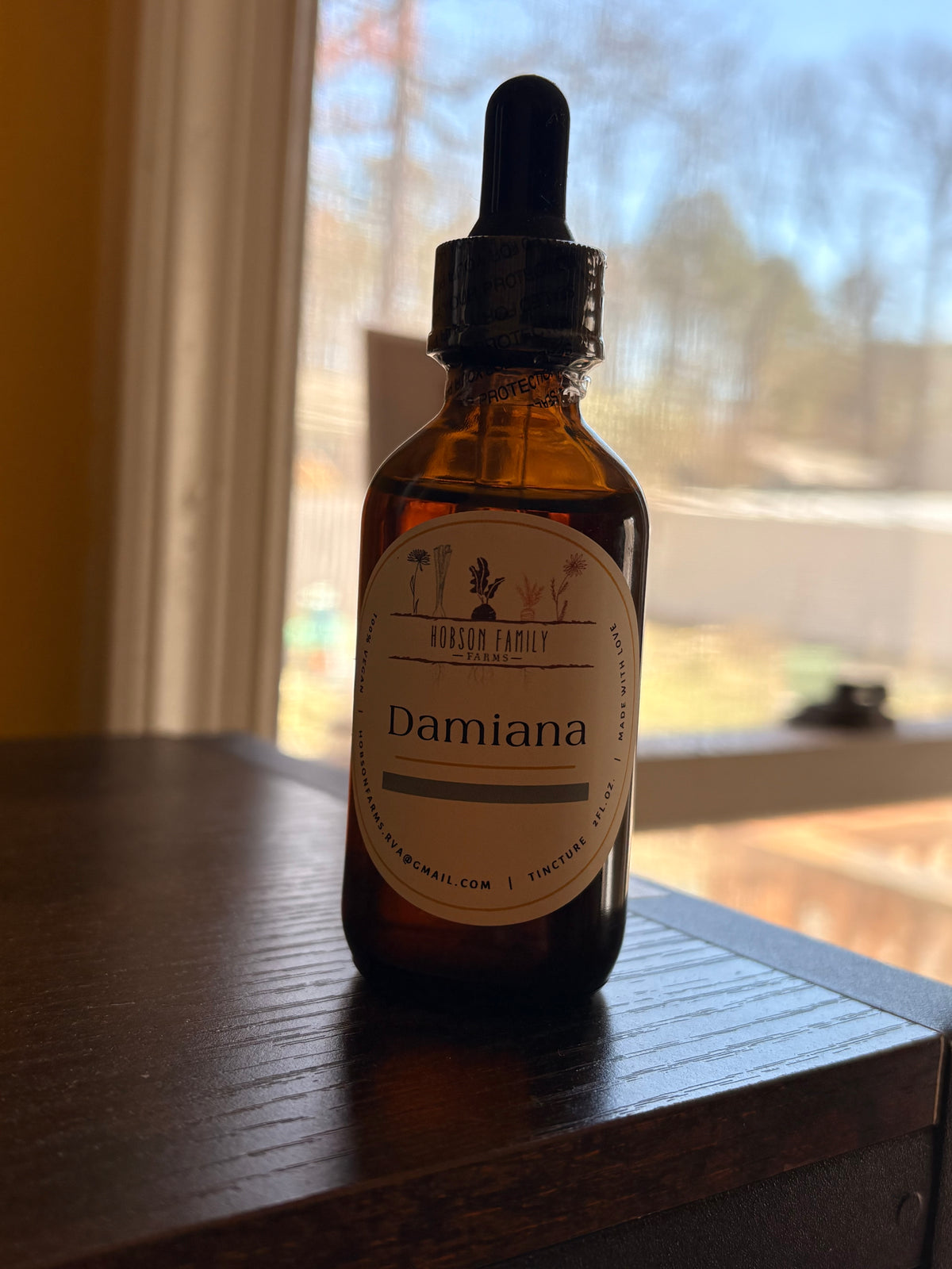 Damiana Tincture