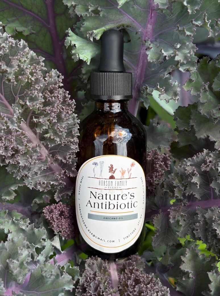 Nature’s Antibiotic