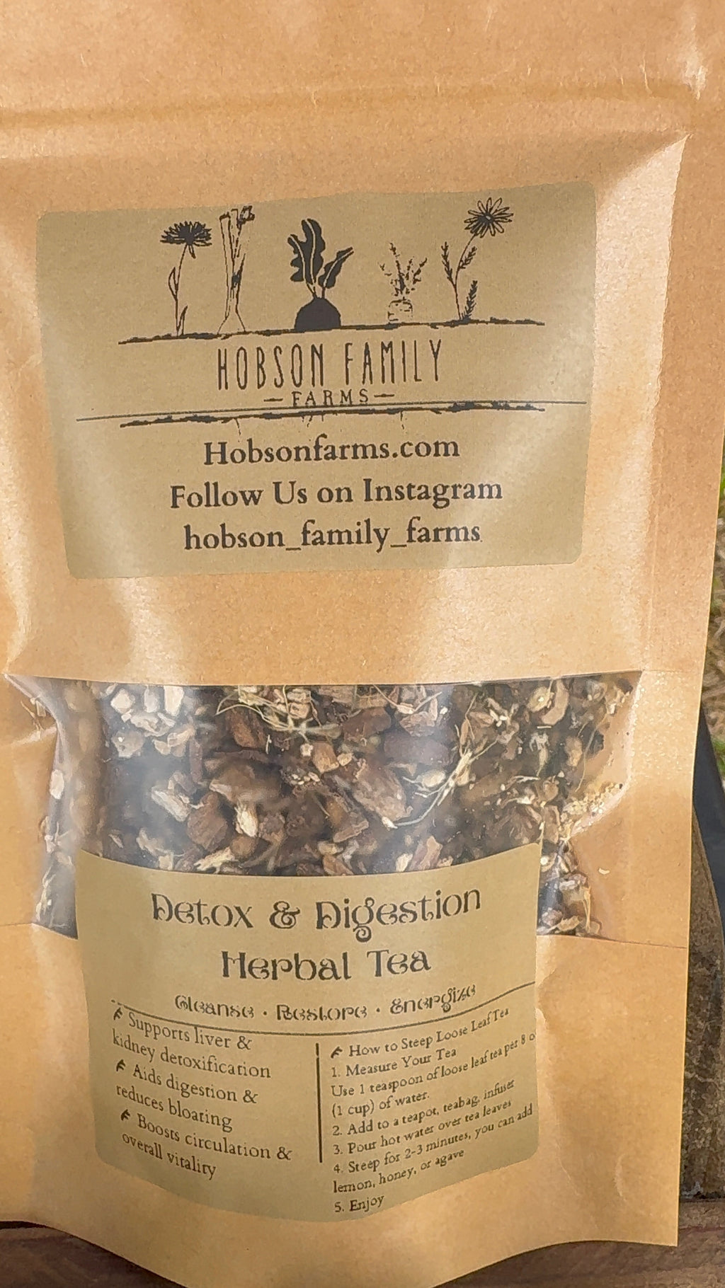 Detox & Digestion Loose Tea Blend