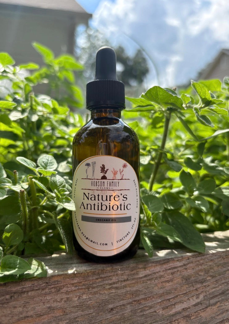 Nature’s Antibiotic