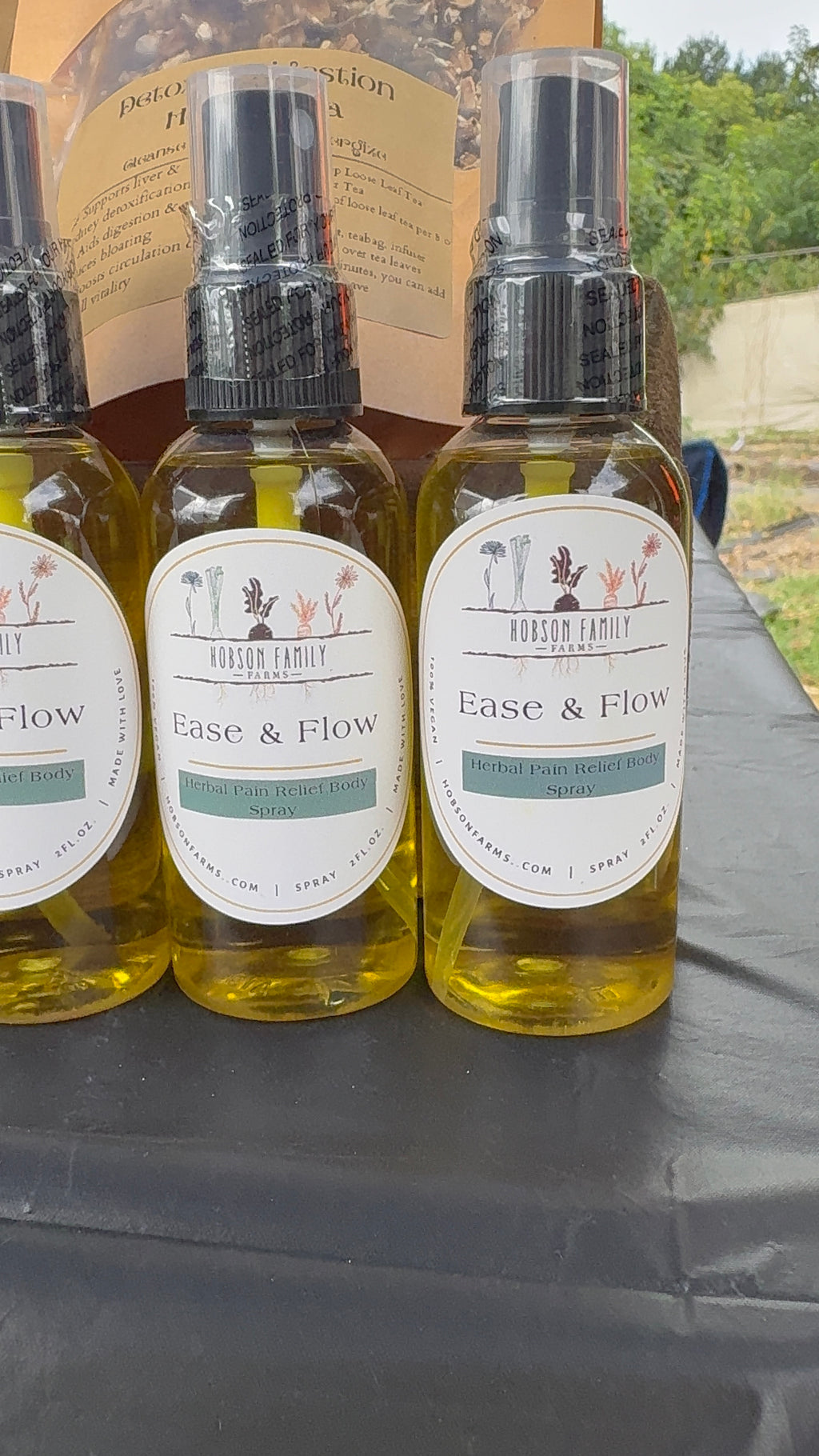 Ease & Flow Pain Relief Spray