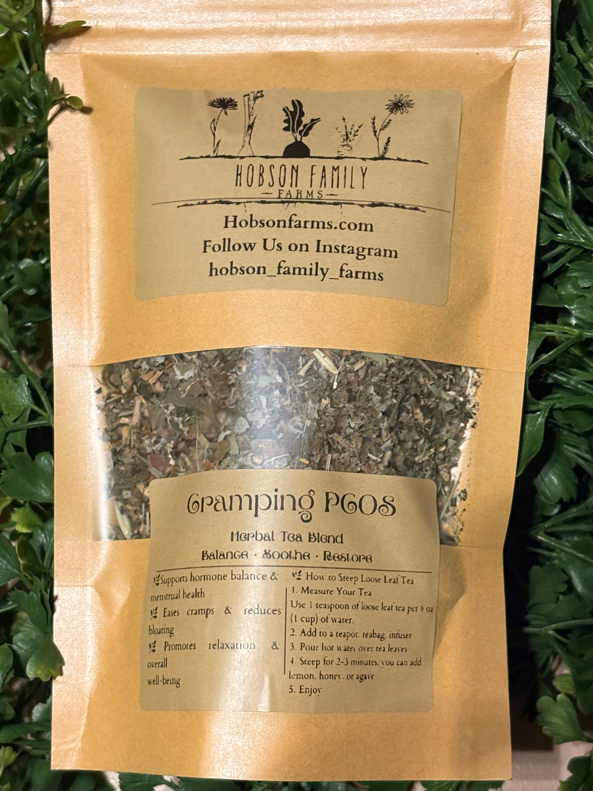 Cramping & PCOS Tea Blend